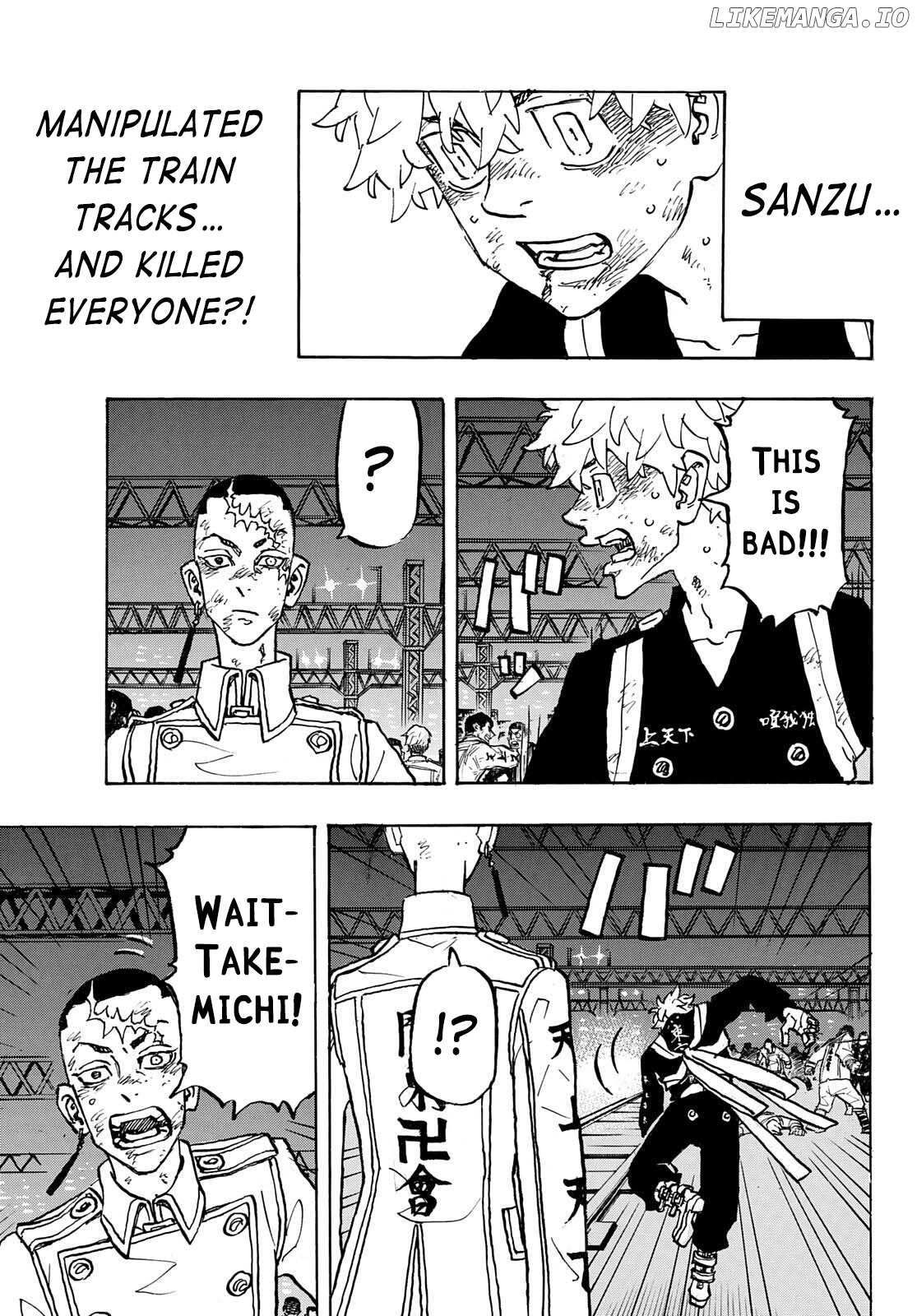 Tokyo Revengers, Chapter 254 image 06